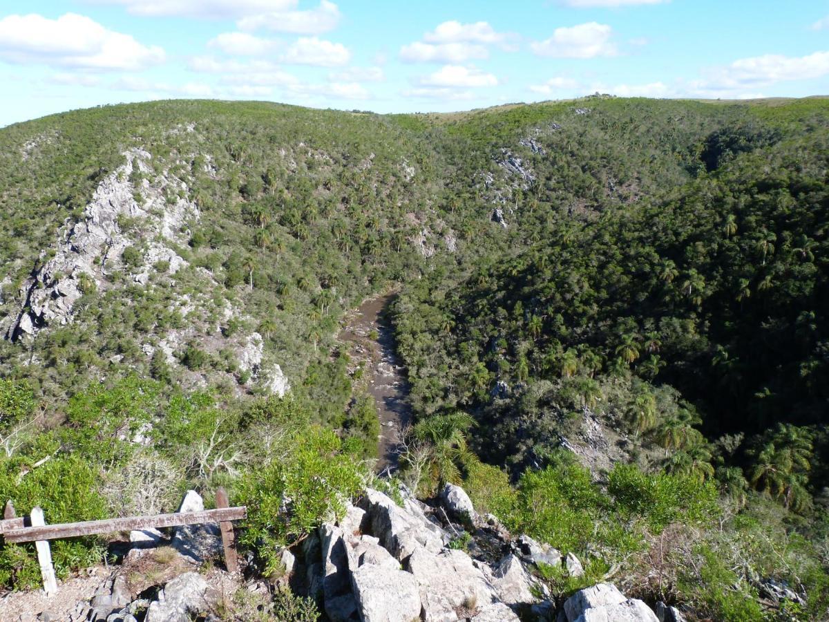 El Capricho Hotell Quebrada de los Cuervos Exteriör bild