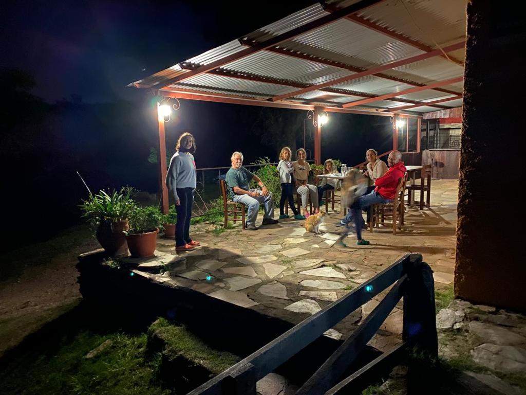 El Capricho Hotell Quebrada de los Cuervos Exteriör bild