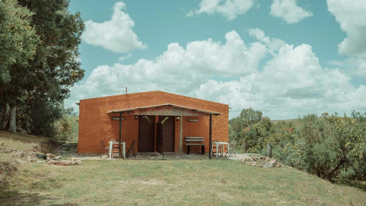 El Capricho Hotell Quebrada de los Cuervos Exteriör bild