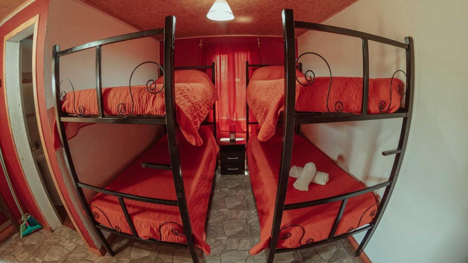 El Capricho Hotell Quebrada de los Cuervos Exteriör bild
