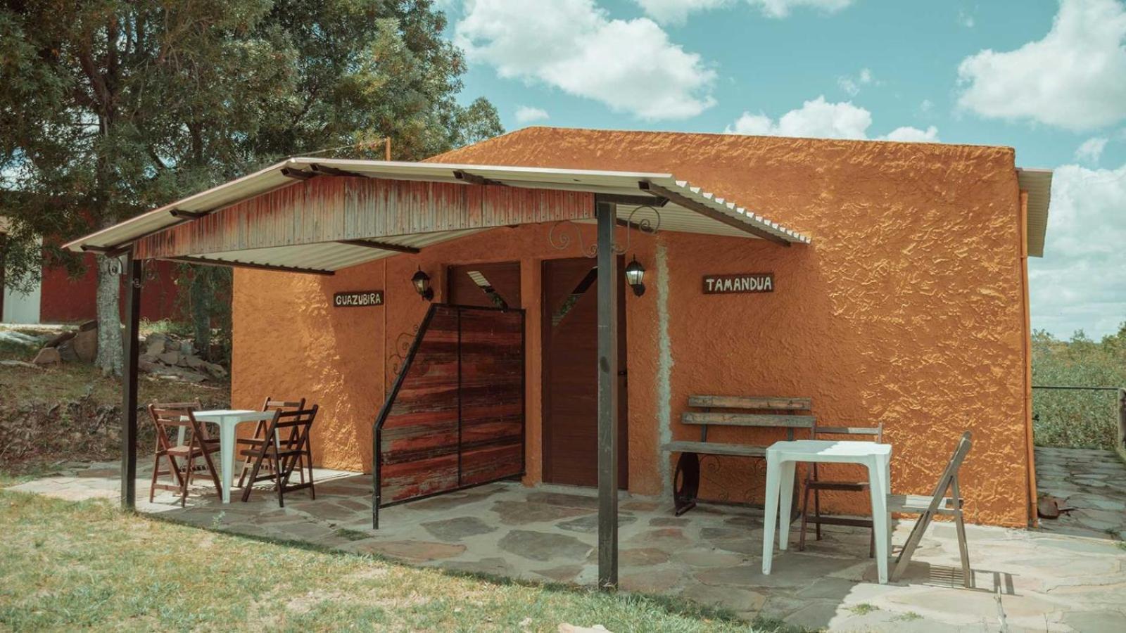 El Capricho Hotell Quebrada de los Cuervos Exteriör bild