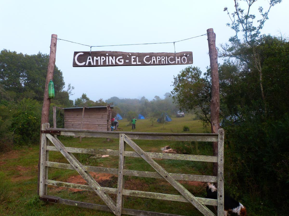 El Capricho Hotell Quebrada de los Cuervos Exteriör bild