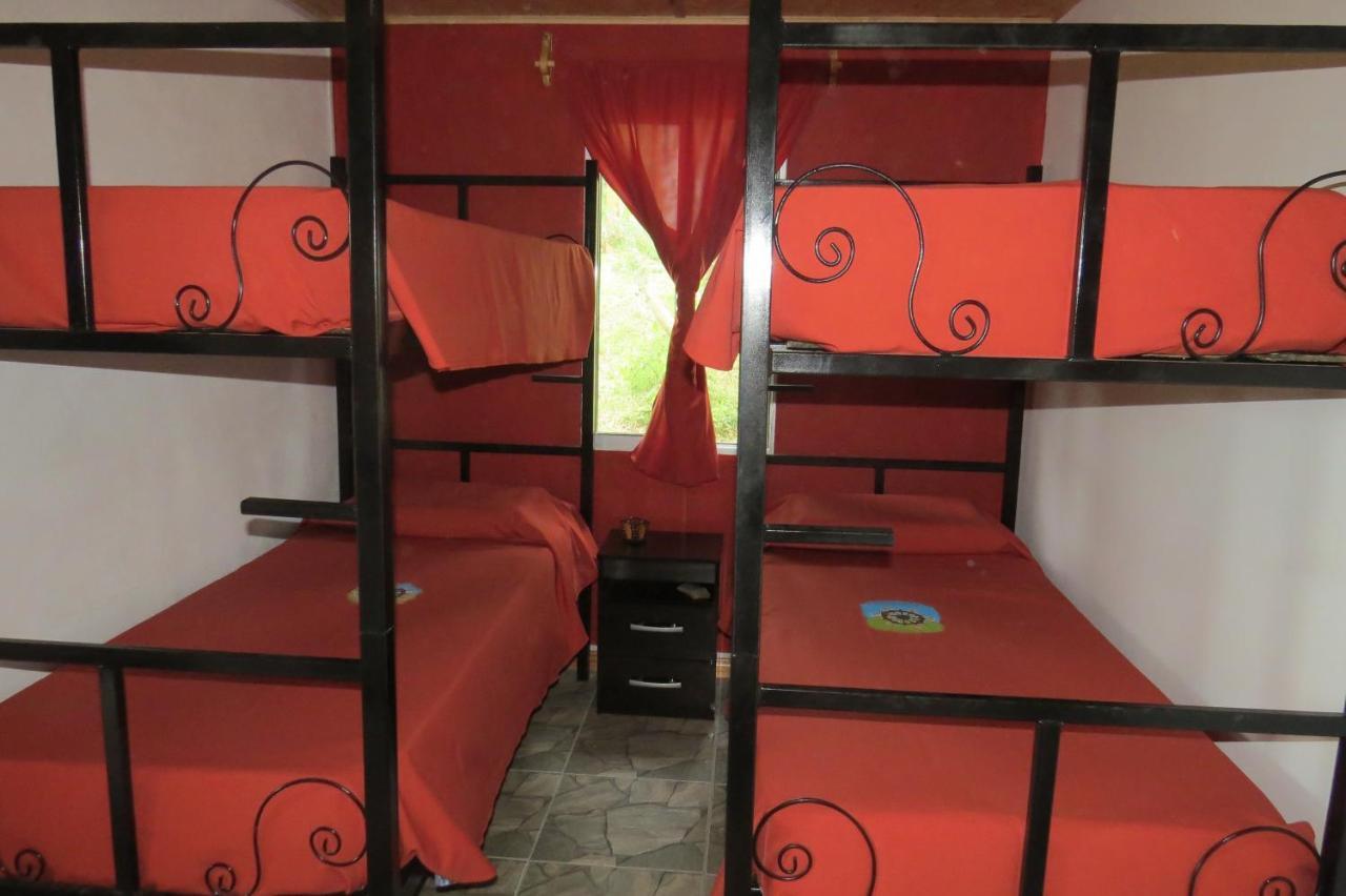 El Capricho Hotell Quebrada de los Cuervos Exteriör bild